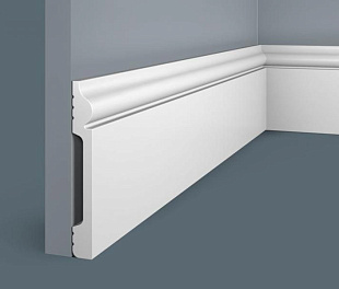 Плинтус напольный из экополимера Cosca PX004 119x15