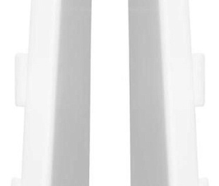 Фурнитура для плинтуса Grace Qvant (76 мм) Заглушка