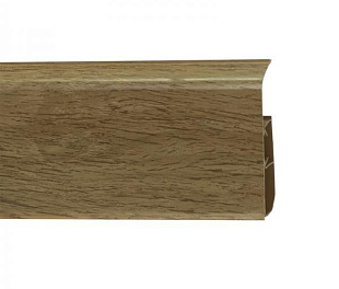 Плинтус напольный Winart Quadro (80 мм) 314 Орех арсланбоб