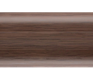 Плинтус Rico Leo 163 Грецкий Орех