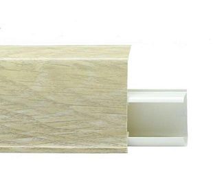 Плинтус напольный Winart Quadro (55 мм)579 Супремо