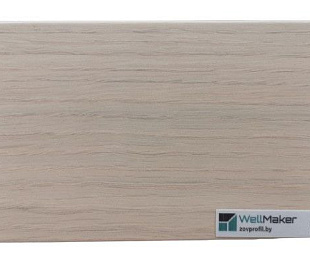 Плинтус напольный МДФ ЗОВ WellMaker [HM-1780] Клён