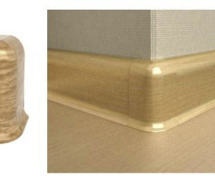 Фурнитура для плинтуса Rico Угол наружный