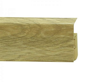 Плинтус напольный Winart Quadro (80 мм) 307 Дуб хедсон