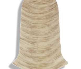 Фурнитура для плинтуса LinePlast (58 мм) Угол Наружный