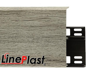 Плинтус напольный LinePlast Бальза LB013
