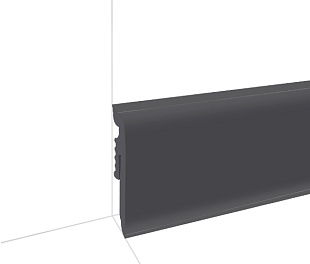 Плинтус напольный Arbiton Vigo 60 Антрацит 04