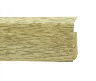 Плинтус напольный Winart Quadro (80 мм) 327 Дуб пальмира