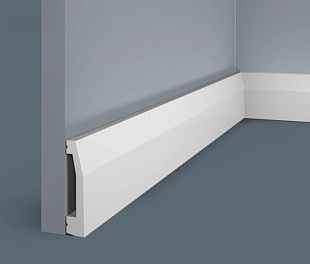 Плинтус напольный из экополимера Cosca PX008 70x15