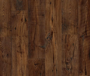 Ламинат Quick-Step Eligna Wide Реставрированный тёмный каштан (UWH1542)
