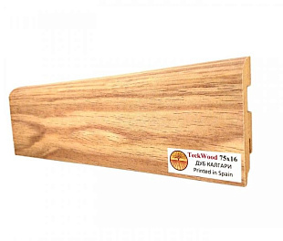 Плинтус напольный МДФ TeckWood Дуб Калгари (Oak Calgary) (75х16)