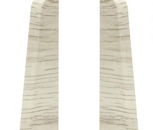 Фурнитура для плинтуса LinePlast (85 мм) Заглушка