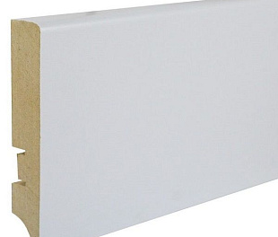 Плинтус напольный под покраску МДФ Smartprofil Paint 100A
