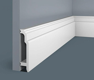 Плинтус напольный из экополимера Cosca PX003 102x24