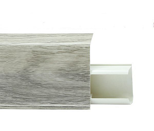 Плинтус напольный Winart Quadro (55 мм) 576 Бристоль