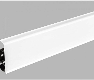 Плинтус Arbiton INDO 01 Белый блеск