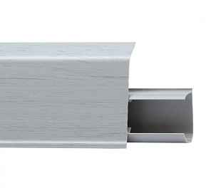 Плинтус напольный Winart Quadro (55 мм) 517 Дуб плавый