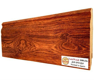 Плинтус напольный МДФ TeckWood Дуб Бренди (Oak Brandy) (100x16)
