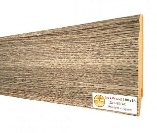 Плинтус напольный МДФ TeckWood Дуб Вегас (Oak Vegas) (100x16)