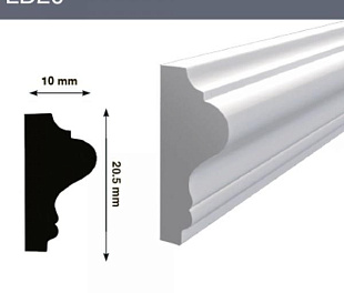 Молдинг декоративный Hiwood LD20