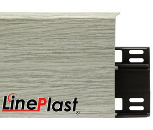 Плинтус напольный LinePlast Ясень хёсрет LB004