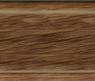 Плинтус напольный пластиковый Grace Technical Т13 Орех Светлый
