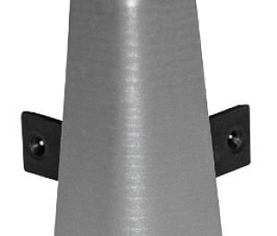 Фурнитура для плинтуса Winart Tera (72 мм) Угол наружный