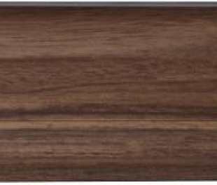 Плинтус VOX Smart Flex 528 Орех тёмный