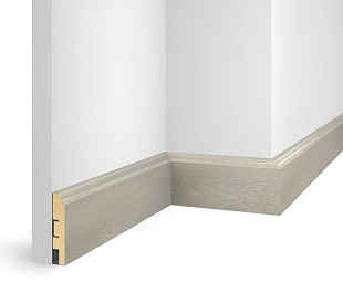 Плинтус напольный МДФ Cosca Nanoflex Дуб Анталия