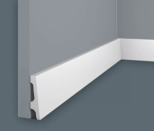 Плинтус напольный из экополимера Cosca PX045 63x16