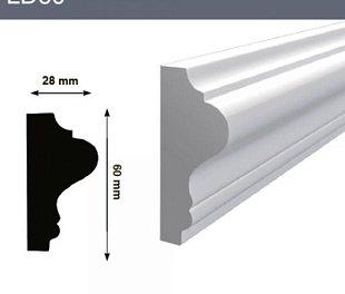 Молдинг декоративный Hiwood LD60