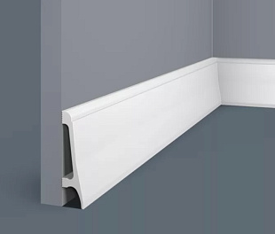 Плинтус напольный из экополимера Cosca PX018 80x20