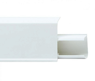 Плинтус напольный Winart Quadro (55 мм) 552 Белый матовый