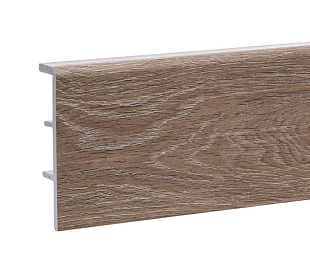 Плинтус напольный Rico Concept Дуб каньон кремовый 80105