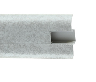 Плинтус напольный Winart (58 мм) 859 Мрамор светлый