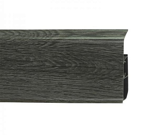 Плинтус напольный Winart Quadro (80 мм) 313 Дуб элинга