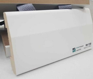 Плинтус напольный МДФ ЗОВ WellMaker [HM-1230]