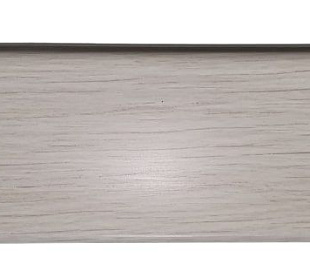 Плинтус напольный Grace Qvant (76 мм) Q01