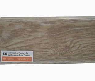 Плинтус Arbiton INDO 138 Дуб Пасадена