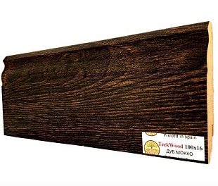 Плинтус напольный МДФ TeckWood Дуб Мокко (Oak Mocco) (100x16)