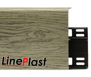 Плинтус напольный LinePlast Вековой чинар LB005