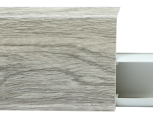 Плинтус напольный Winart Tera (72 мм) Альба 746