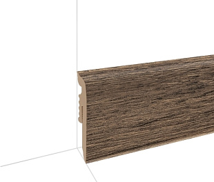 Плинтус напольный Arbiton Vigo 60 Дуб Порто 174