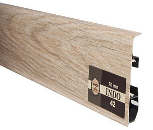 Плинтус Arbiton INDO 42 Дуб Песчаный