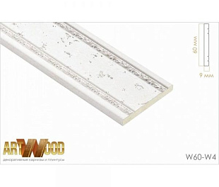 Молдинг декоративный Hiwood W60-W4