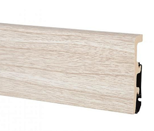 Плинтус напольный Arbiton INTEGRA 06 Ясень Аляска