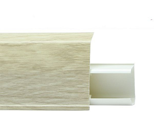 Плинтус напольный Winart Quadro (55 мм) 563 Дуб монгольский