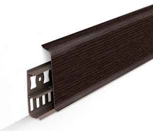 Плинтус напольный Ideal Деконика D85 351 Каштан