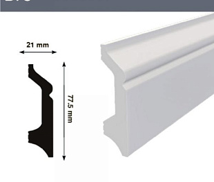 Плинтус напольный Hiwood B78