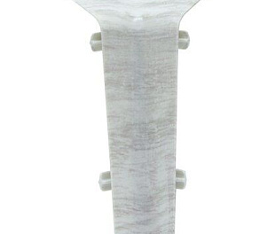 Фурнитура для плинтуса Winart Quadro (80 мм) Угол внутренний